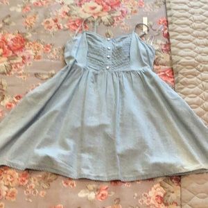 Summer Dress light denim